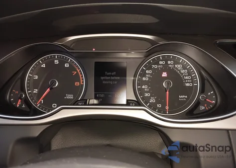 2014 Audi A4 2.0T Premium z USA, uszkodzony, nr VIN WAUFFAFL4EA084435